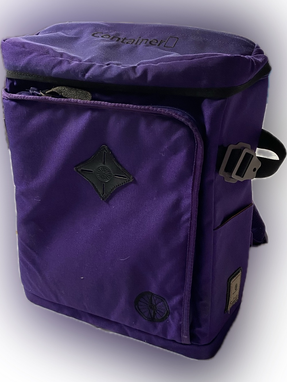Purple Backpack — Compact Daily Carry